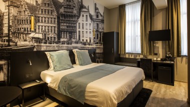 Kamer in hotel Harmony te Gent